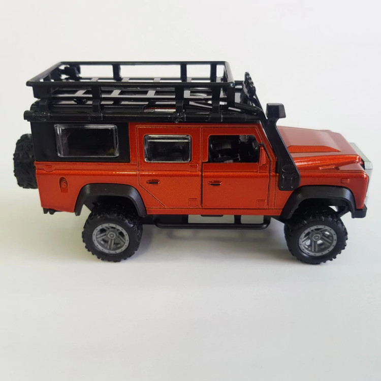 ماشین بازی مدل JEEP LAND ROVER طرح پاژن استیشن