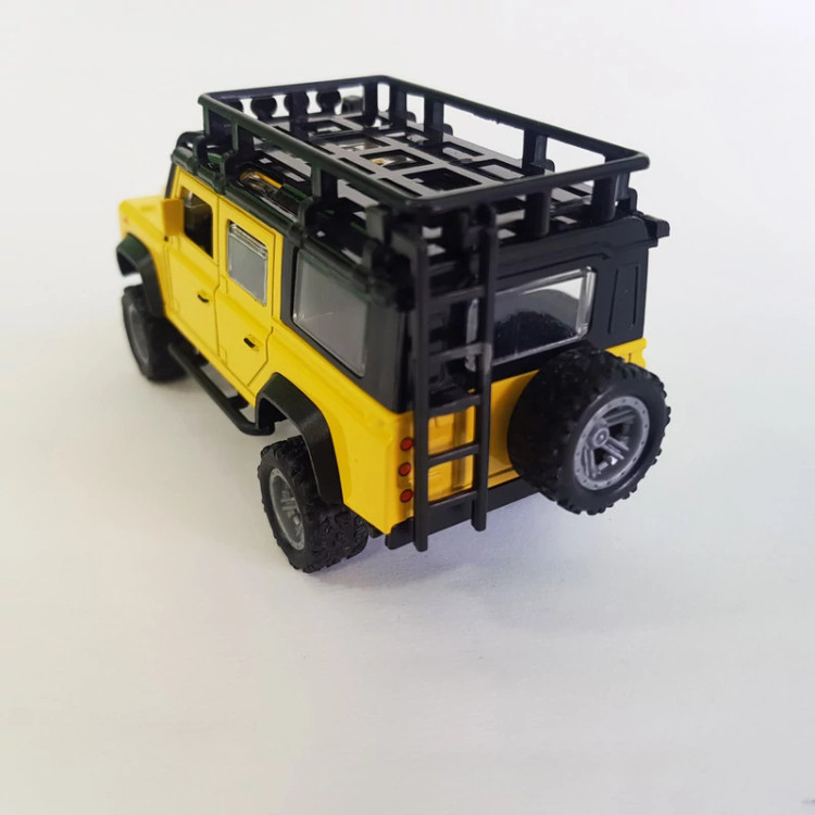 ماشین بازی مدل JEEP LAND ROVER طرح پاژن استیشن