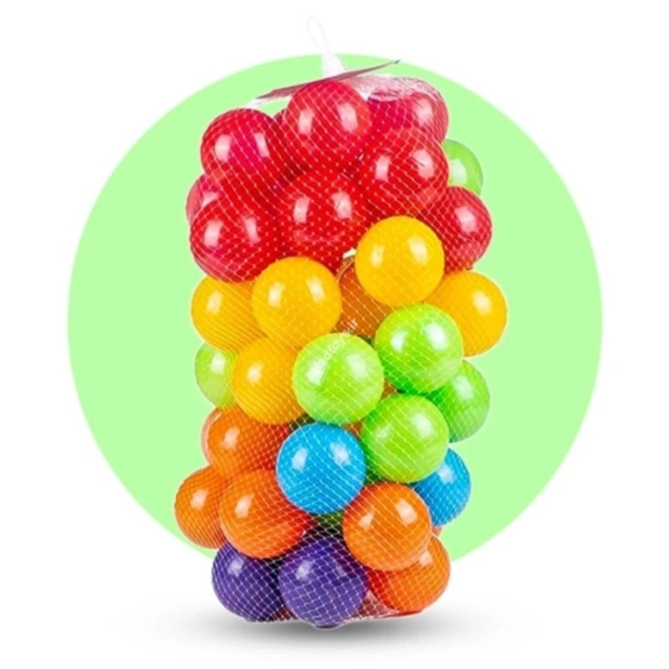 توپ استخری بسته50عددی کیفیت اعلا (پس کرایه)