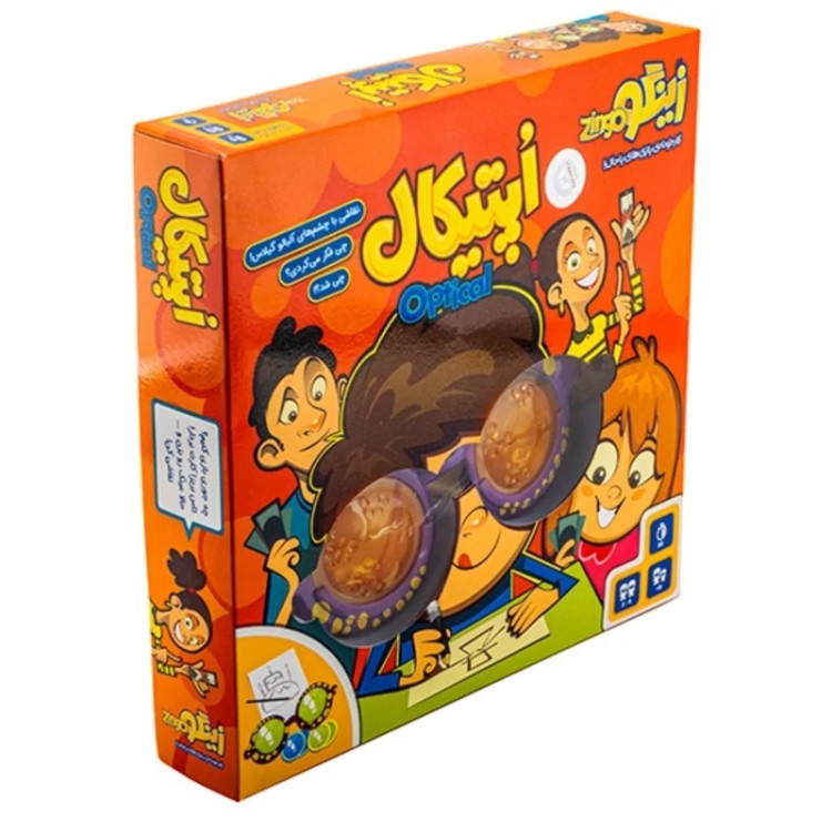 بازی فکری اپتیکال(برند زینگو)(پس کرایه)