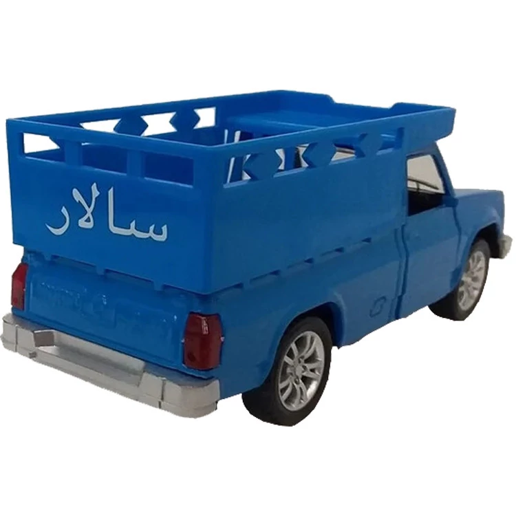 ماکت ماشین مدل نیسان فلزی چراغ دار