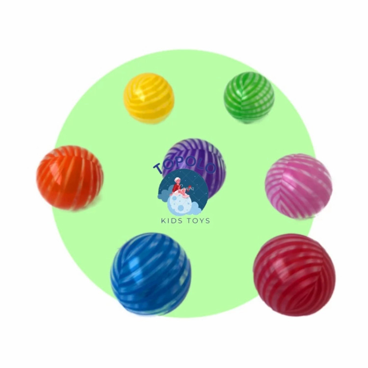 توپ استخری بسته 50عددی دورنگ (پس کرایه)