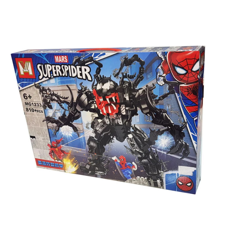 ساختنی مدل SPIDER MAN AND VENOM