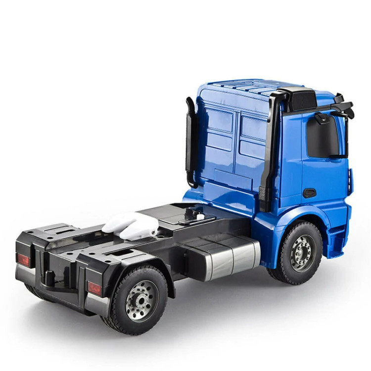 ماشین بازی کنترلی دابل ای مدل Mercedes-Benz Arocs Container Truck