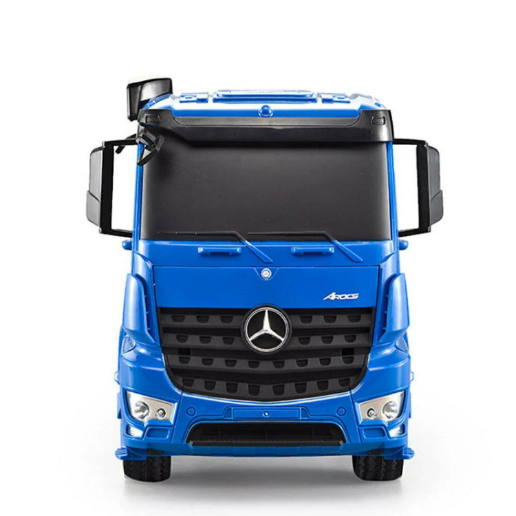 ماشین بازی کنترلی دابل ای مدل Mercedes-Benz Arocs Container Truck