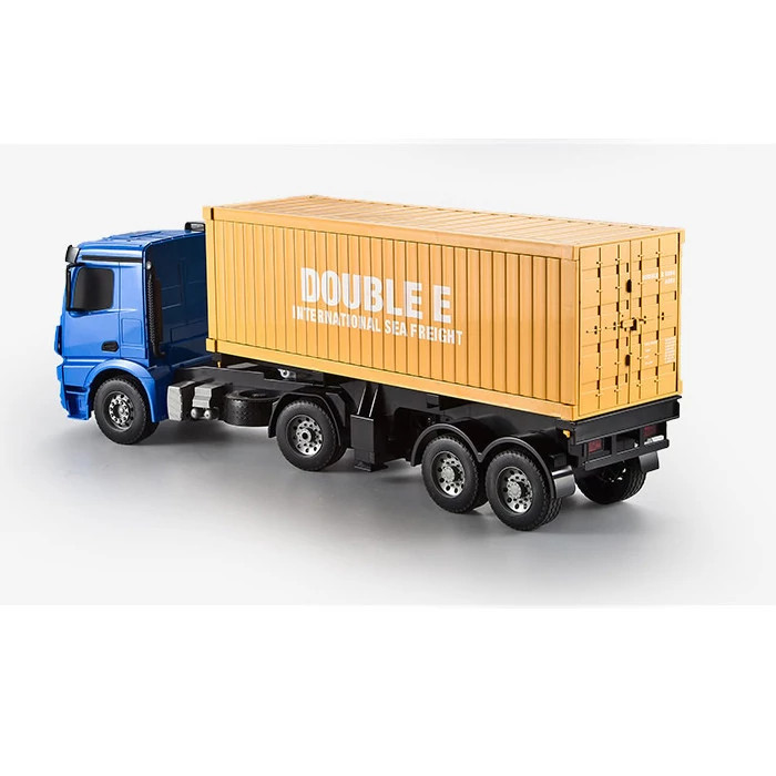 ماشین بازی کنترلی دابل ای مدل Mercedes-Benz Arocs Container Truck