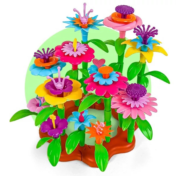 لگو دسته گل(مای گاردن تک توی)(پس کرایه)