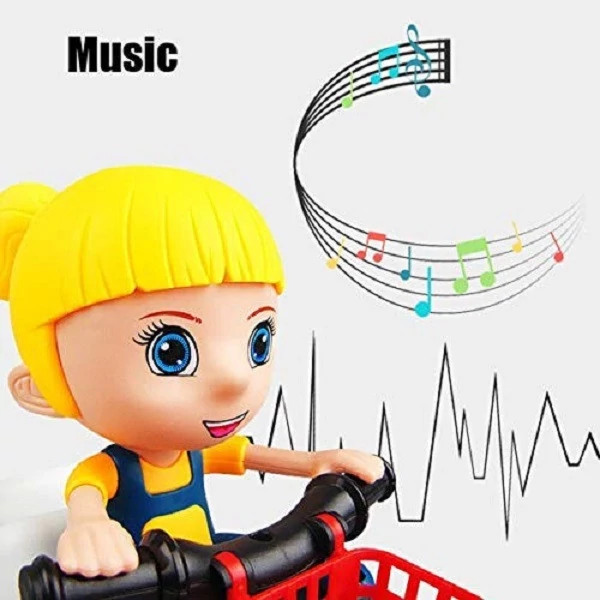 اسباب بازی مدل دختر سه چرخه سوار کد 8056