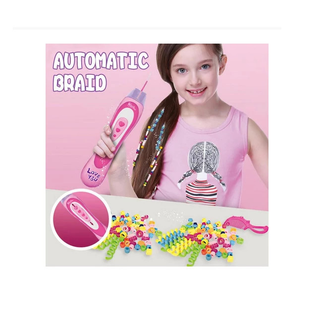ست اسباب بازی لوازم آرایشی مدل فانی باف Bracelet DIY