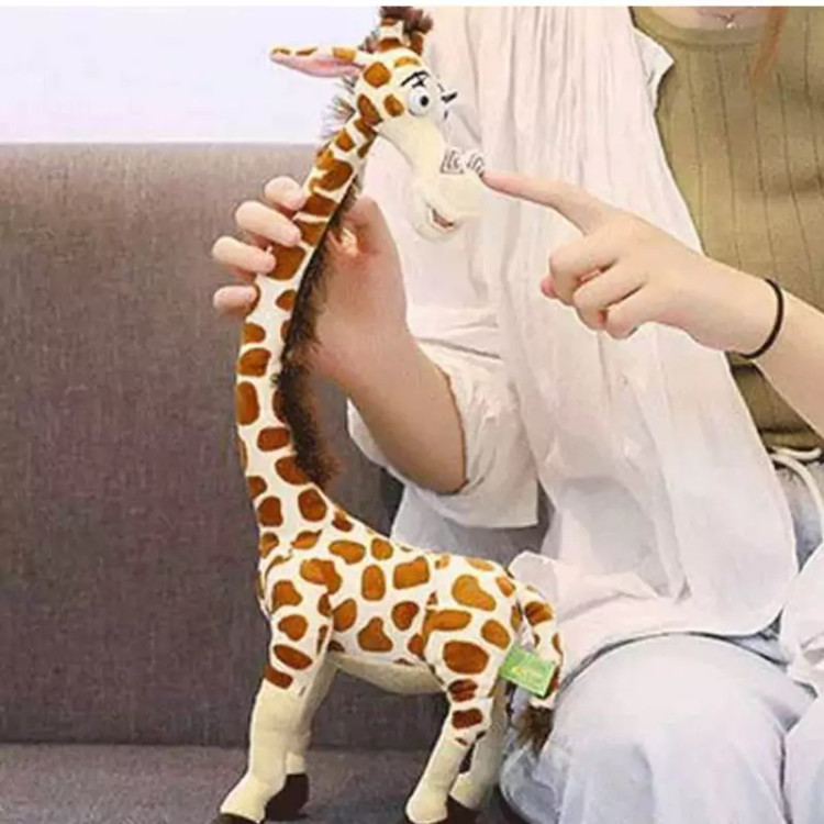 عروسک زرافه ماداگاسکار 50سانتی (پس کرایه)