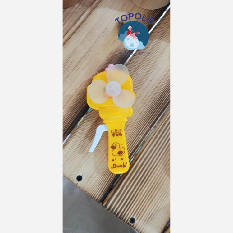 پنکه دستی کودک طرح گاو (پس کرایه)
