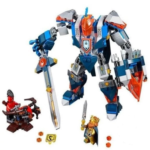 ساختنی جیسی بریکس مدل FUTURE KNIGHTS کد 8018