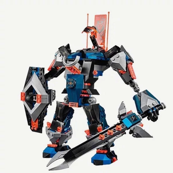 ساختنی جیسی بریکس مدل FUTURE KNIGHTS کد 8018
