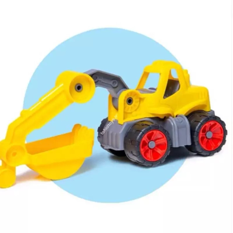 مینی بیل مکانیکی کیوان (پس کرایه)