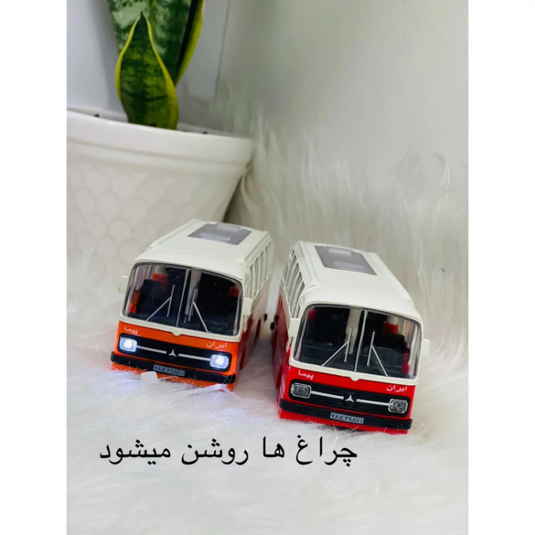 ماکت ماشین مدل همسفر کد 20215
