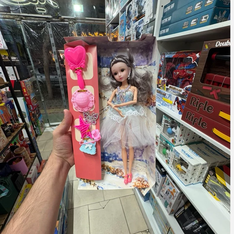 باربی مدل دختر چینی 2265پس کرایه