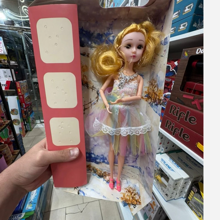 باربی مدل دختر چینی 2265پس کرایه