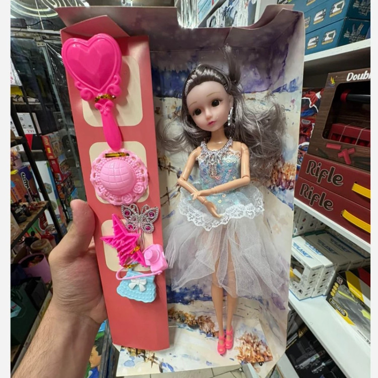 باربی مدل دختر چینی 2265پس کرایه