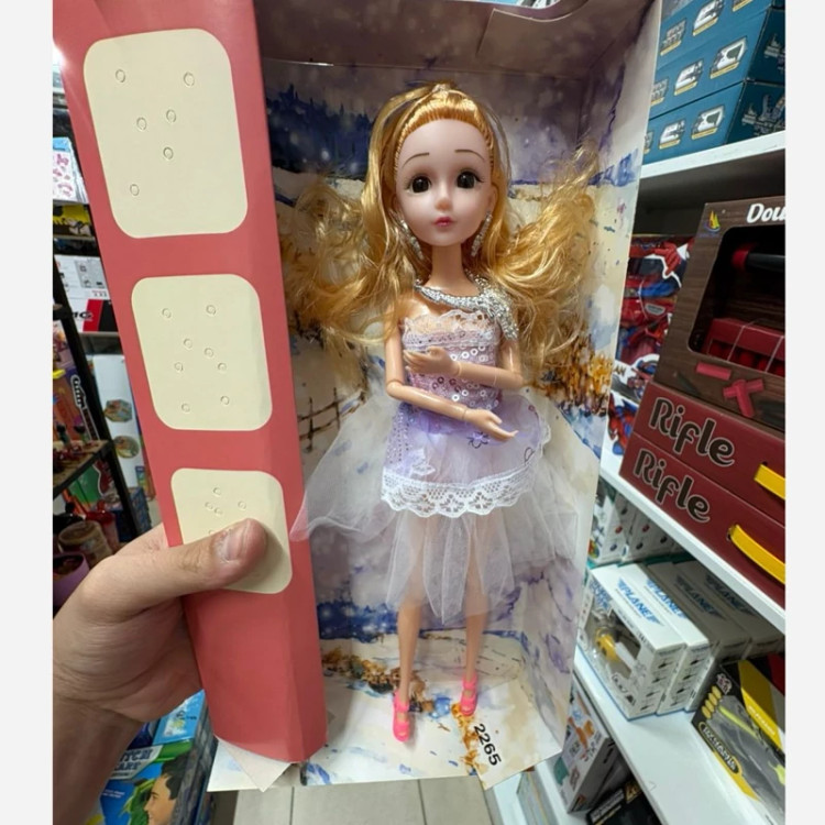 باربی مدل دختر چینی 2265پس کرایه