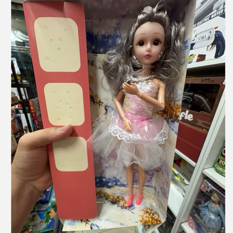 باربی مدل دختر چینی 2265پس کرایه