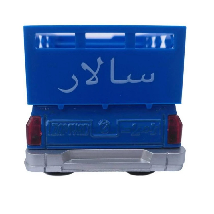 ماشین بازی مدل نیسان طرح سالار کد 1001