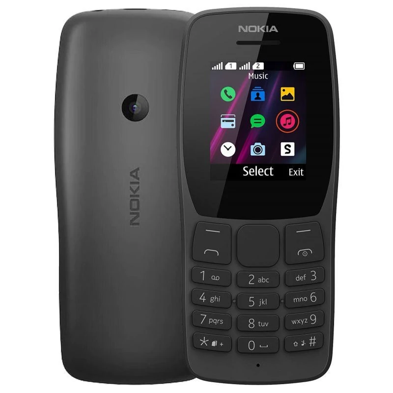 گوشی نوکیا Nokia 110 ساخت چین(های کپی درجه یک) (2019)  7روز مهلت تست فروشگاه