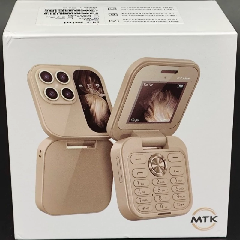گوشی i17 pro flip Dual SIM تاشو آیفون