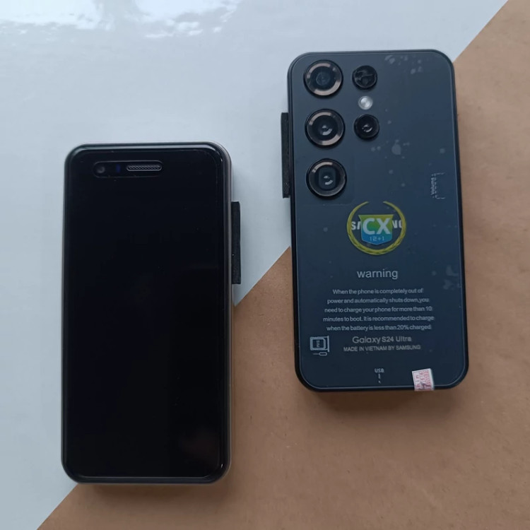 گوشی مینی سامسونگ اس24 s24 mini ultra