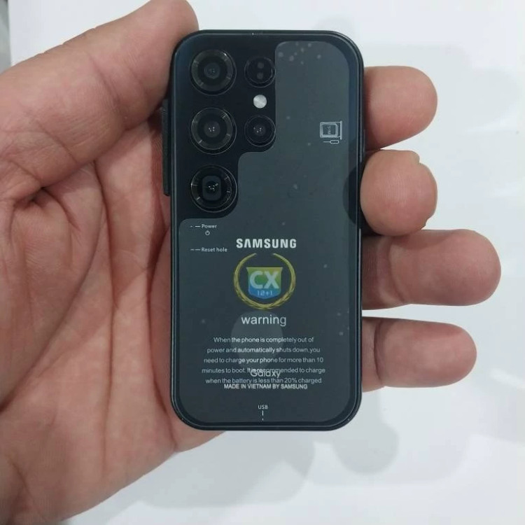 گوشی s25 mini ultra فول صفحه 4 اینچ