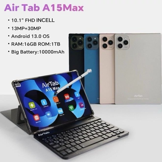 تبلت X-prime A15 Max + پک هدیه