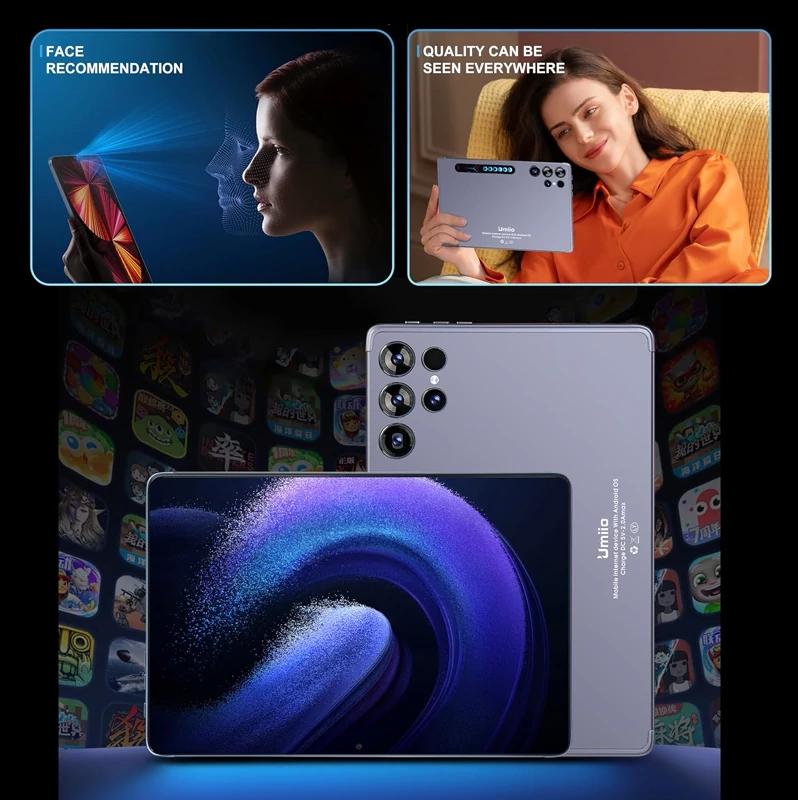 تبلت Umiio s24 ultra لپتابی 10 اینچی