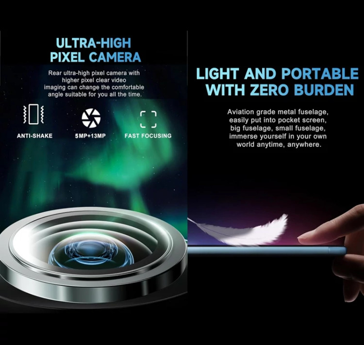 تبلت Umiio s24 ultra لپتابی 10 اینچی