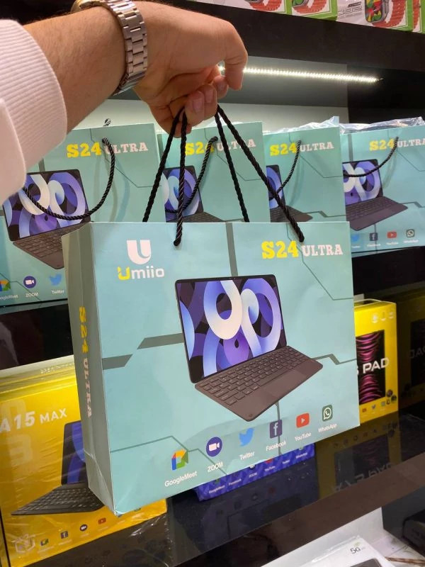 تبلت Umiio s24 ultra لپتابی 10 اینچی