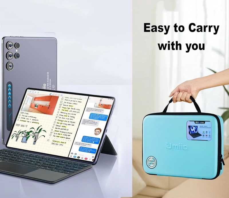 تبلت Umiio s24 ultra لپتابی 10 اینچی