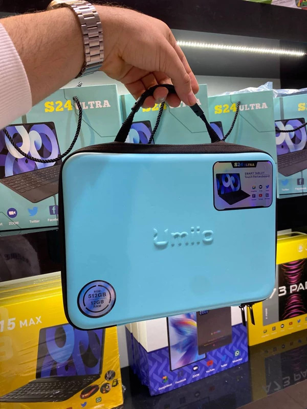 تبلت Umiio s24 ultra لپتابی 10 اینچی