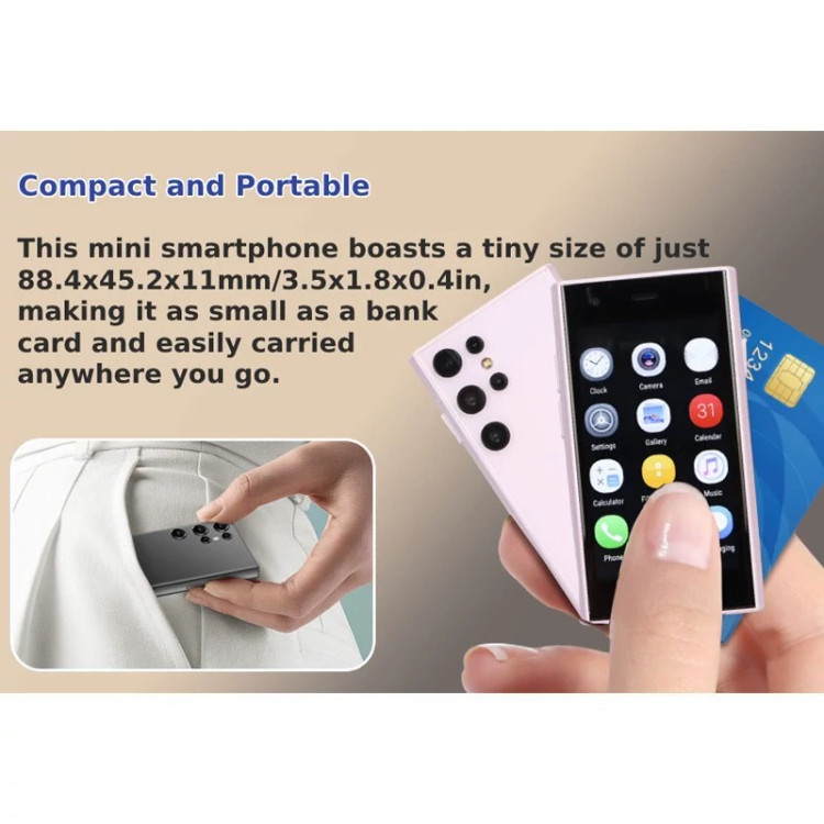 کوچکترین گوشی لمسی سامسونگ s23 pro mini samsung