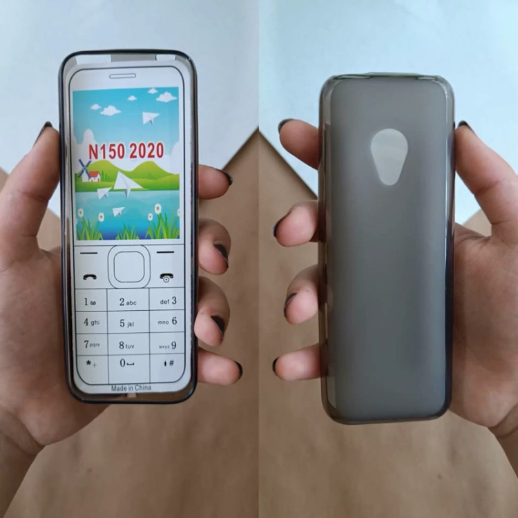 کاور (قاب) ژله ای نوکیا مدل 150.2020