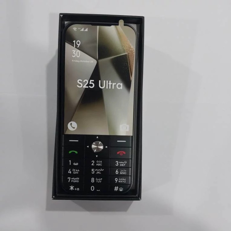 گوشی دکمه ای هوشمند s25 ultra