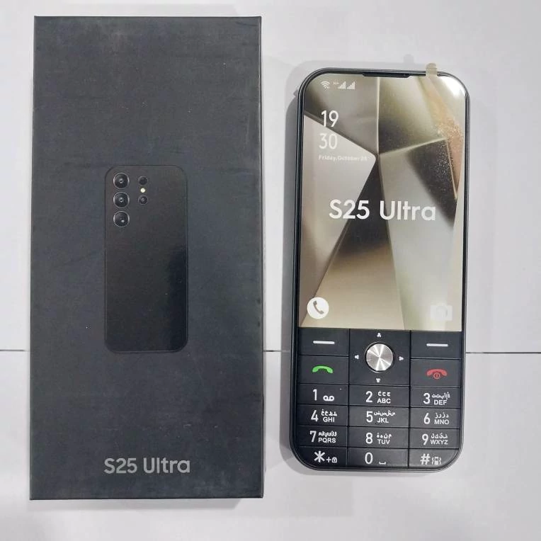 گوشی اندرویدی s25 ultra با صفحه کلید فیزیکی