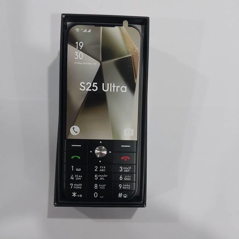 گوشی اندرویدی s25 ultra با صفحه کلید فیزیکی