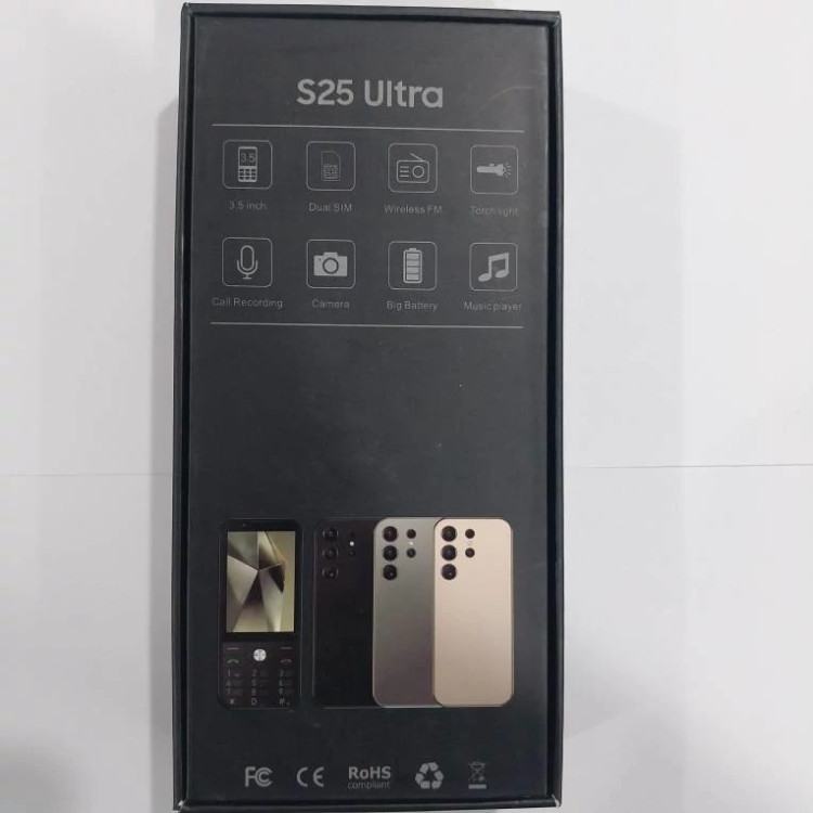 گوشی اندرویدی s25 ultra با صفحه کلید فیزیکی