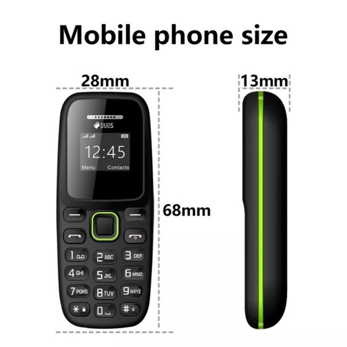 گوشی مینی bm310 بندانگشتی سامسونگ
