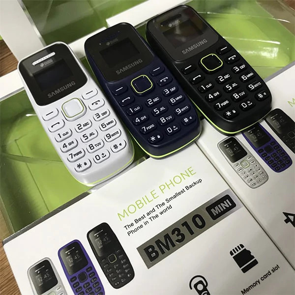 گوشی مینی bm310 بندانگشتی سامسونگ