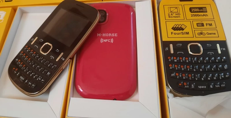 گوشی M-HORSE Asha 200 pro ام هورس نوکیا