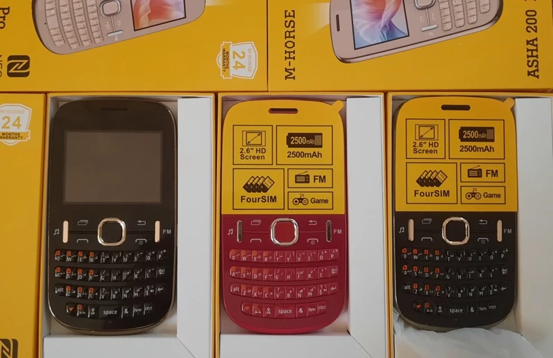 گوشی M-HORSE Asha 200 pro ام هورس نوکیا