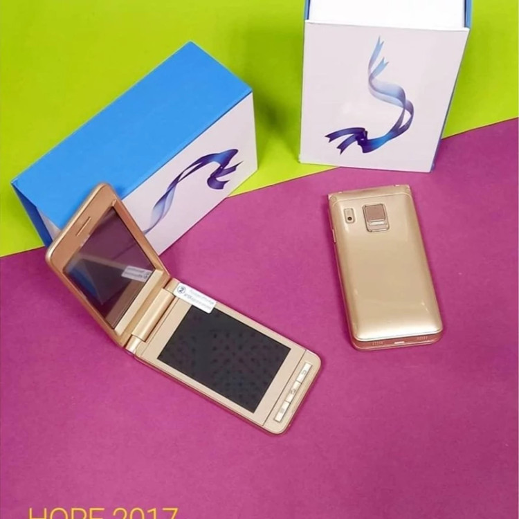 گوشی تاشو لمسی Hope w2017 ریجستری