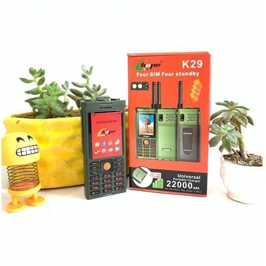 گوشی Hope K29 4sim 22000 ارتشی چریکی ضدضربه