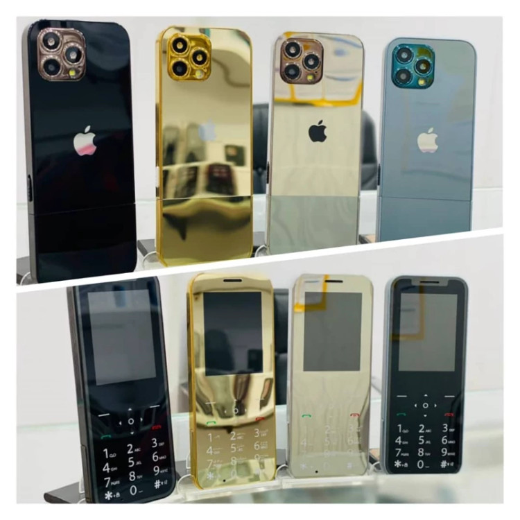 گوشی vip p15 pro 4sim دکمه ای آیفون
