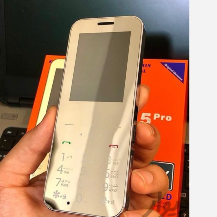 گوشی vip p15 pro 4sim دکمه ای آیفون