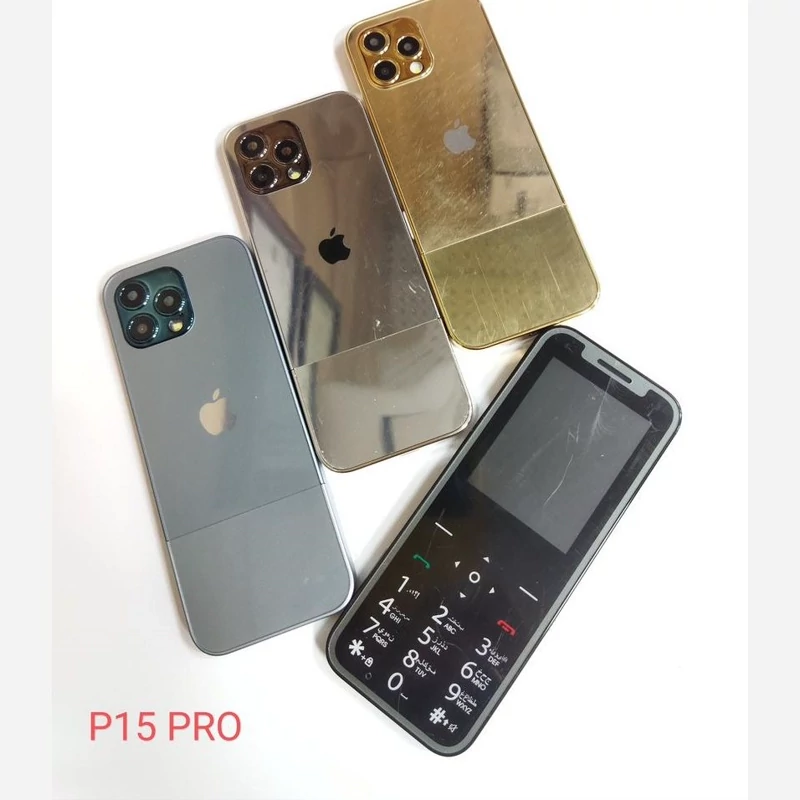 گوشی vip p15 pro 4sim دکمه ای آیفون
